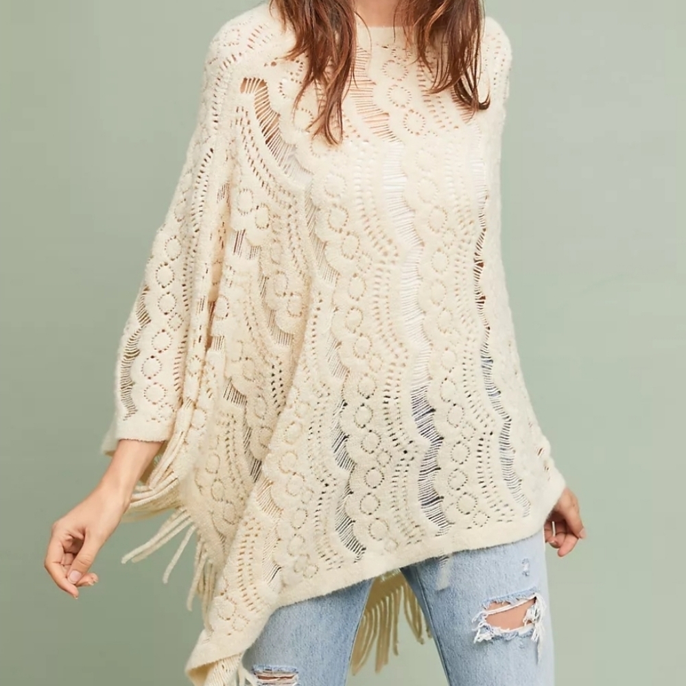 Anthropologie Sabrina Poncho